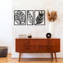 Wallity Leaf 2 - Black